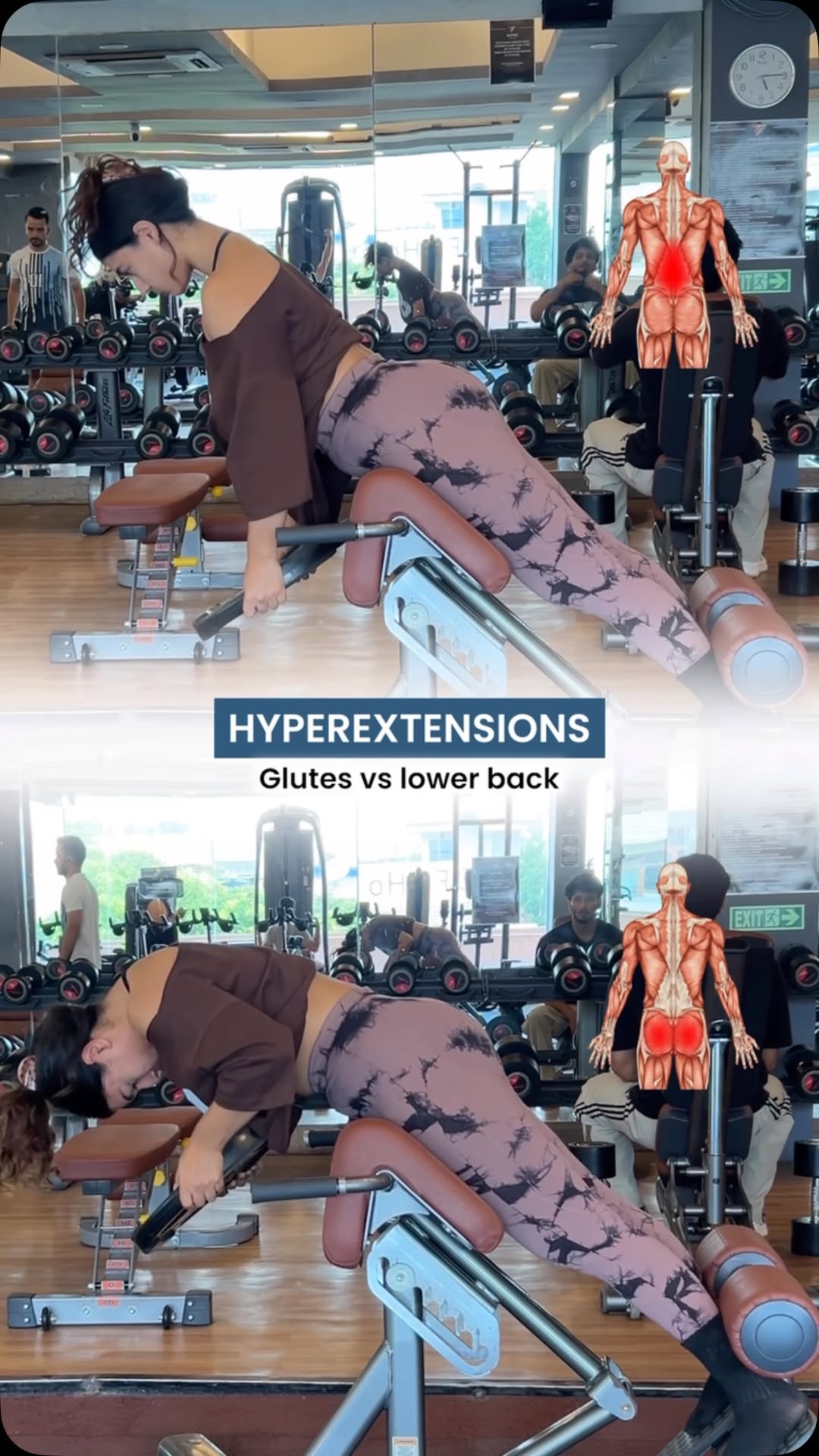 Hyperextensions arent just for your lower back