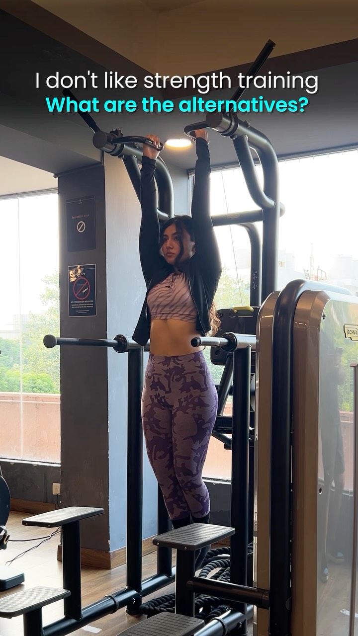 Skip strength training There arent many alternatives youll like