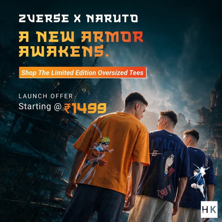 Unleash Your Inner Shinobi. Step into the Naruto ZVerse collection and wear the Will of Fire