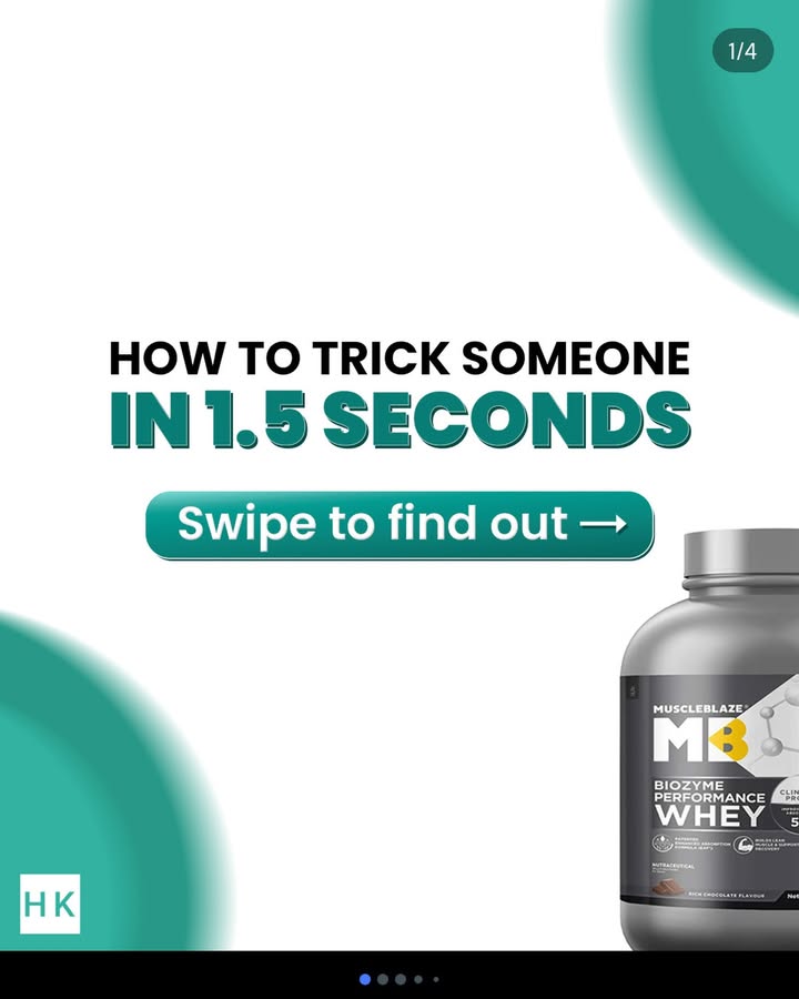Send this to your gym buddy. Lets see if they fall for it. . . . healthkart funnymeme
