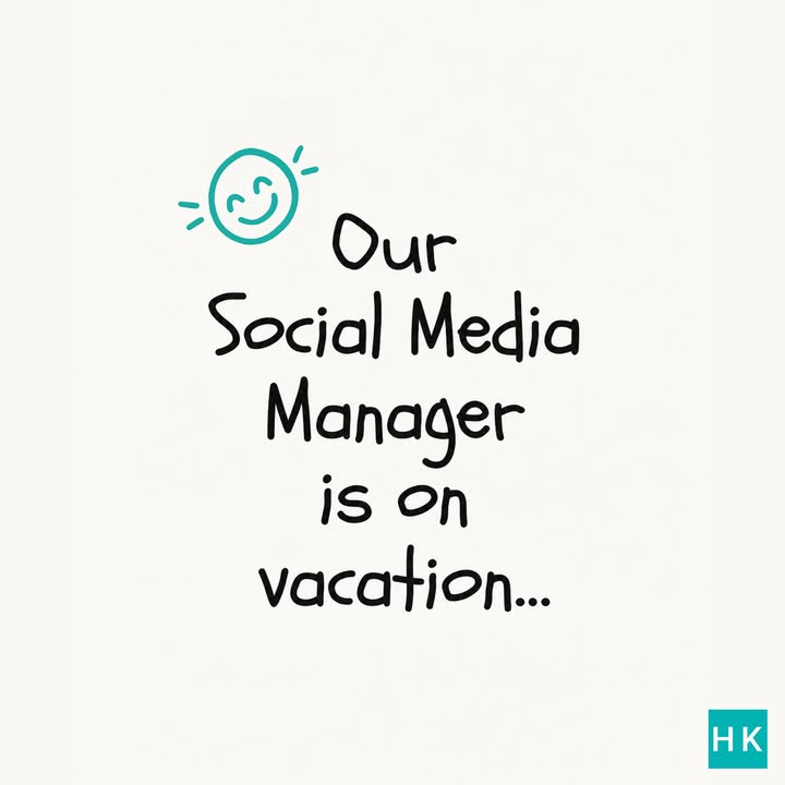 Shes away, but the content must go on. How did we do . . . social media manager,funny meme,shop now,HealthKart 