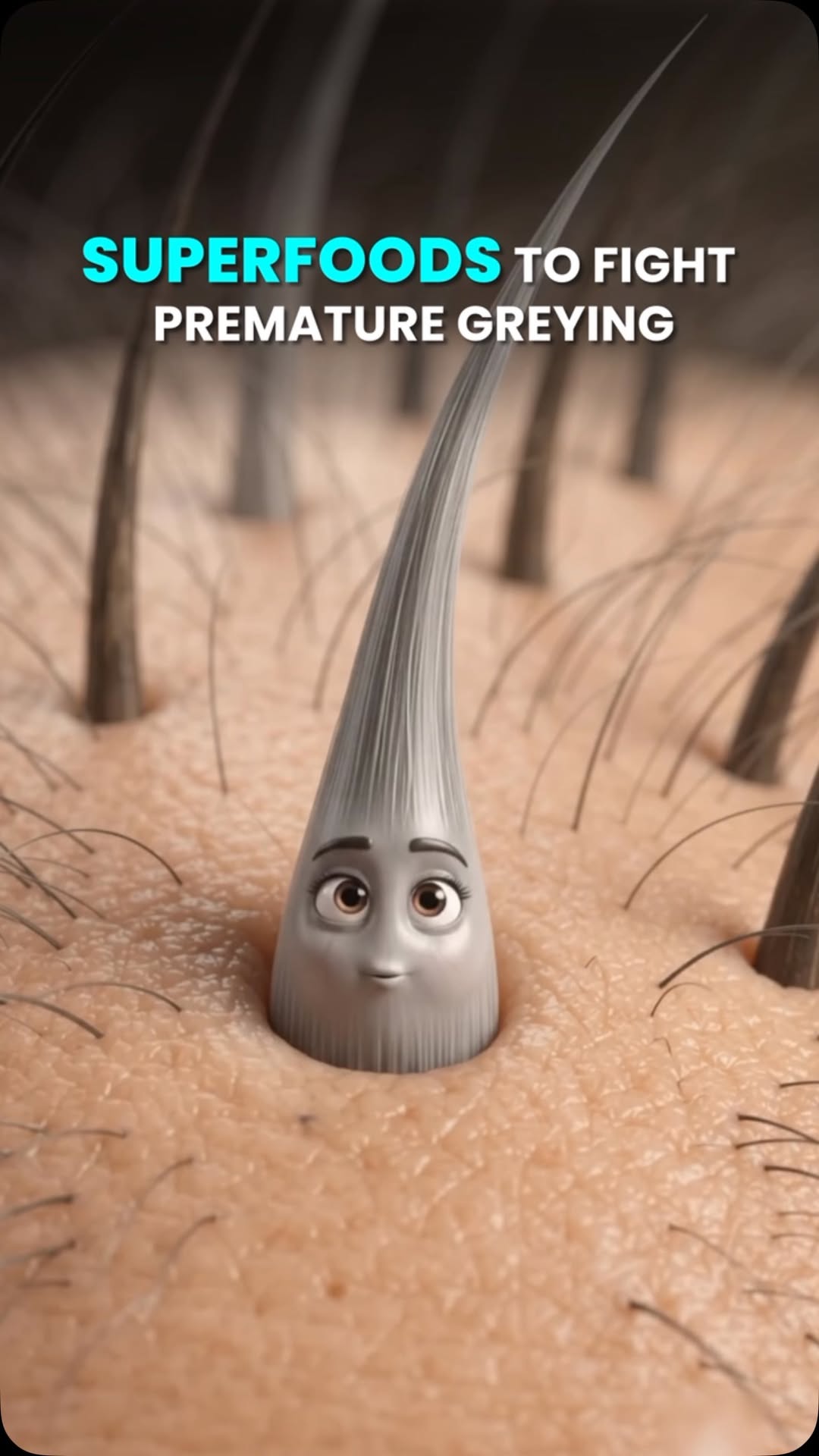 Want to keep premature greying at bay naturally Give your hair the nutrition it needs with these wholesome f...