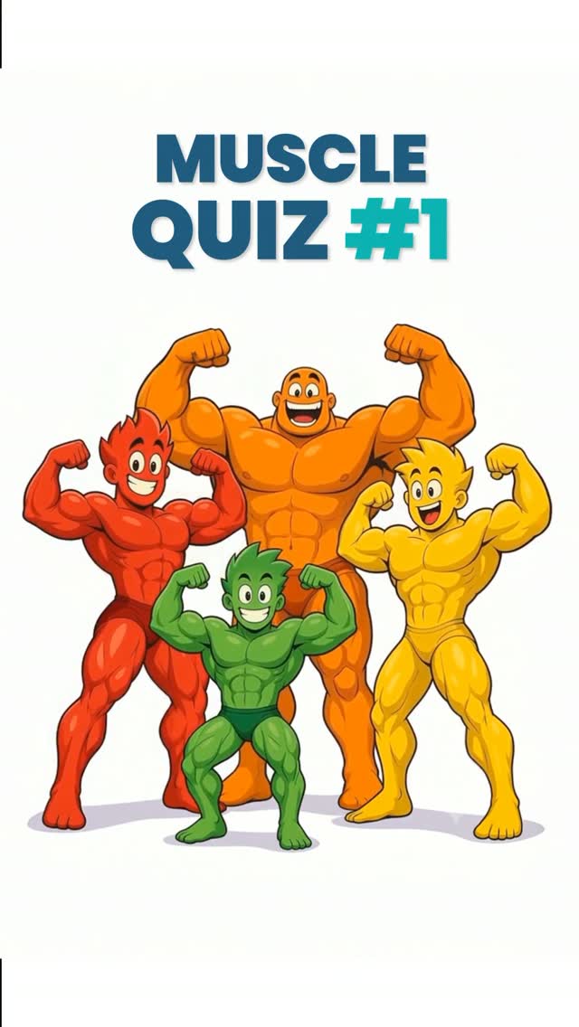 Comment your answers below And share with a friend to test their fitness knowledge . . 
