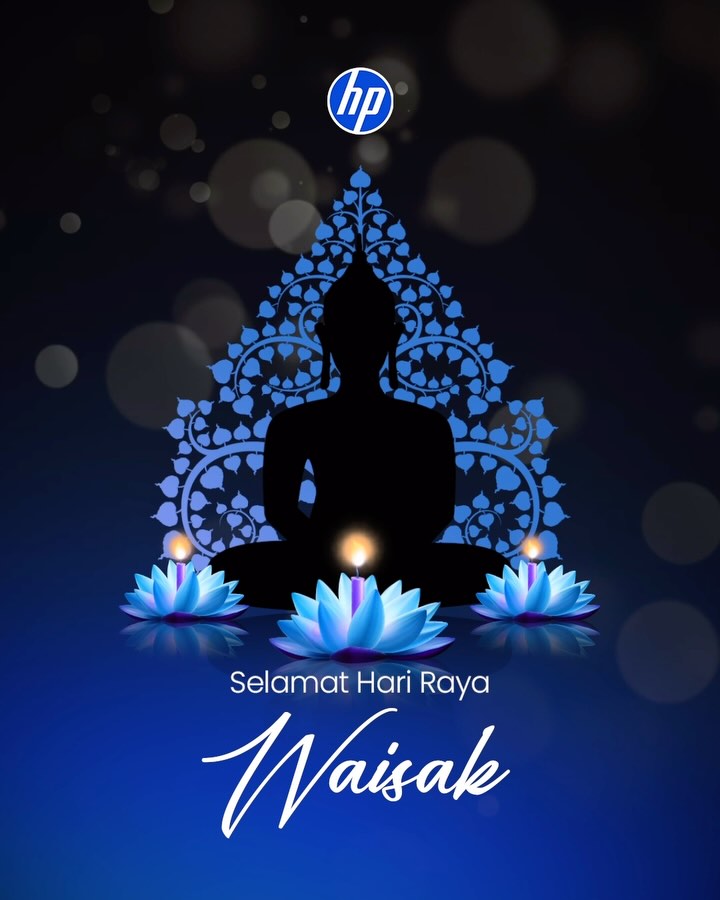 HP Indonesia mengucapkan Selamat Hari Raya Waisak 2569 BE