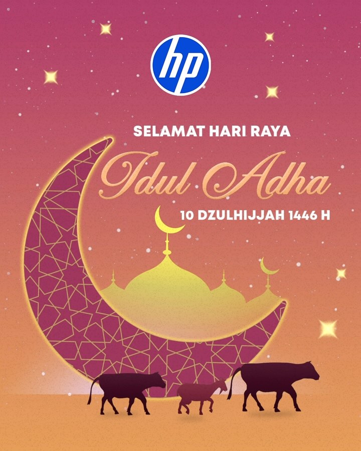 Selamat Hari Raya Idul Adha 10 Dzulhijjah 1446 H