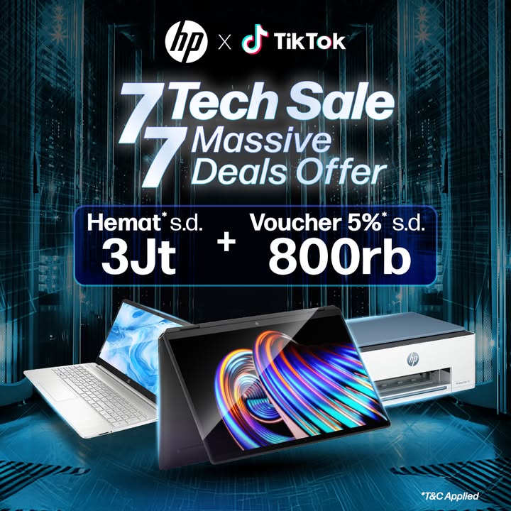 Temukan Penawaran Tech Sale di 7.7 https vt.tiktok.com ZSBUcFcqy page Mall