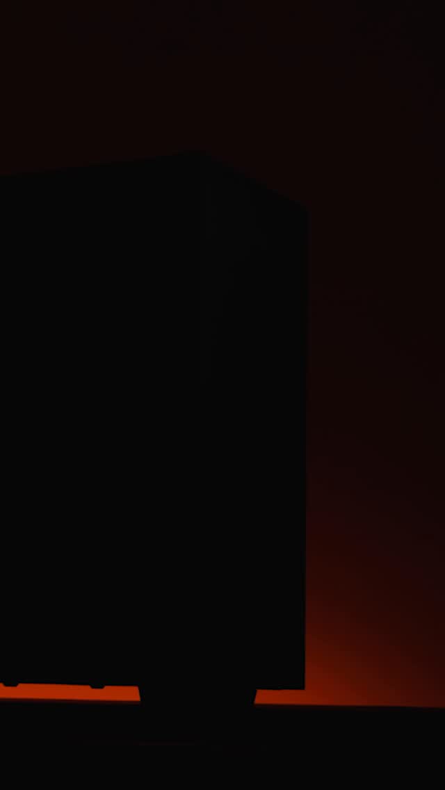 OMEN 35L Stealth Kekuatan 35L, tanpa RGB. Pure performa Segera hadir omen.fyi omen2025