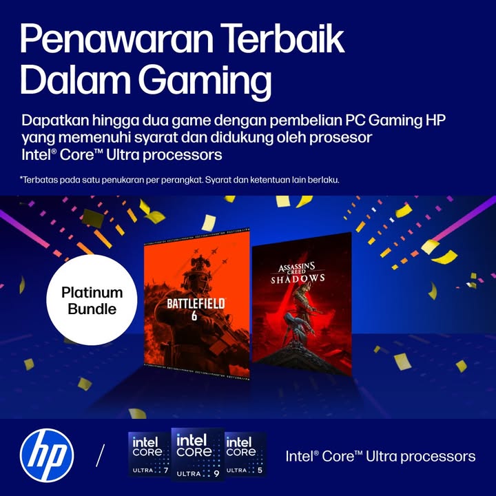 Beli HP Gaming Hari Ini, Dapat Game Populer Gratis Mainkan Battlefield 6 dan Assassins Creed Shadows tanpa biaya tambahan ...