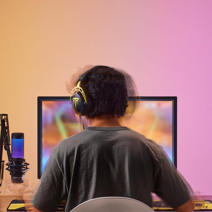 Pengalaman bermain game terbaik. HyperX Cloud Alpha Wireless memiliki semua yang dibutuhkan para pemain untuk bermain game