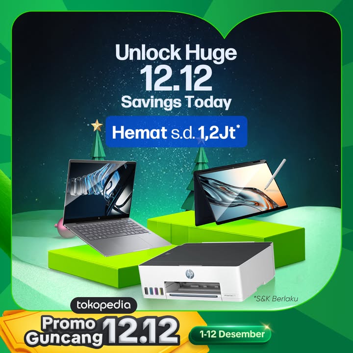 Unlock Huge Saving today, Don t missed it Only in 12.12 https www.tokopedia.com hp