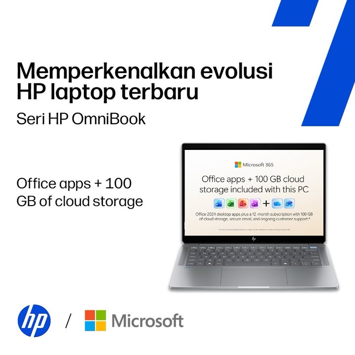 Memperkenalkan seri HP OmniBook, evolusi terbaru dari laptop HP Apa pun yang Anda lakukan dan ke mana pun Anda pergi, selal...