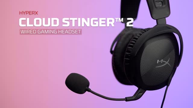 The HyperX Cloud Stinger 2 Wired Gaming Headset is now available at a special price