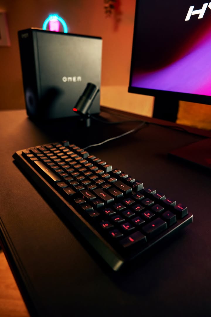 Peak gaming performance is no longer optional. Good thing your new keyboard got the memo. Upgrade your setup