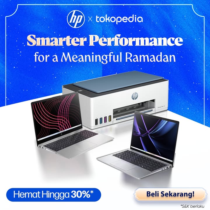 Lebih pintar dan bergaya selama ramadhan dengan device baru HP https www.tokopedia