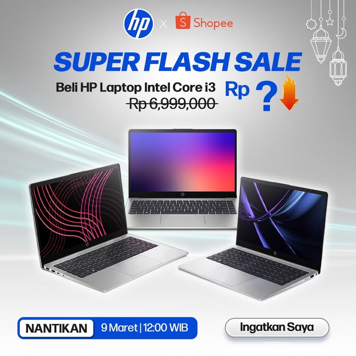  HP Ramadan Sale Saatnya upgrade performa kamu dengan penawaran terbaik dari HP