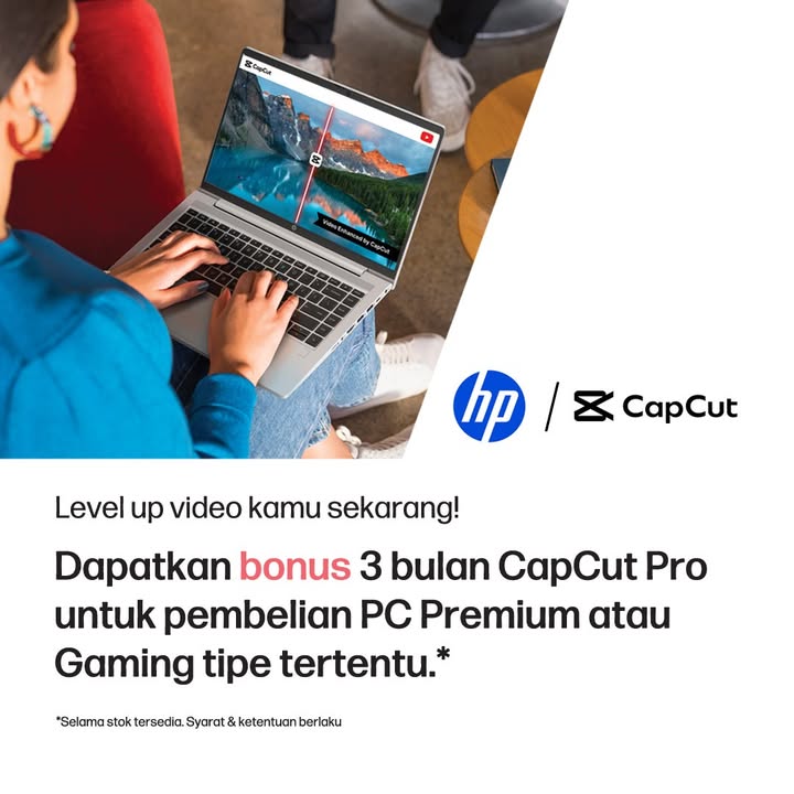 Konten video keren dimulai dari setup yang keren 