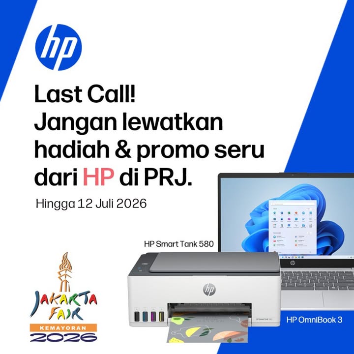  Belum sempat ke HP Booth di PRJ Masih ada waktu, tapi jangan ditunda PRJ hampir selesai, dan ini kesempatan terakhir...