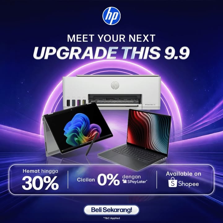 Your next upgrade starts this 9.9