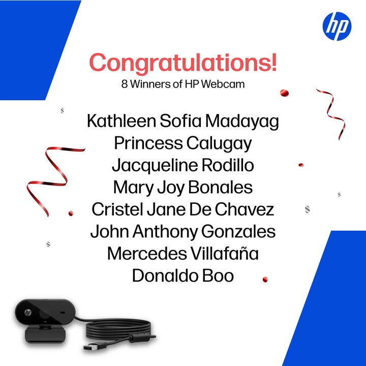  December Winners Are Here A huge congratulations to our lucky December prize winners 01 Dec 25 8 Luck...