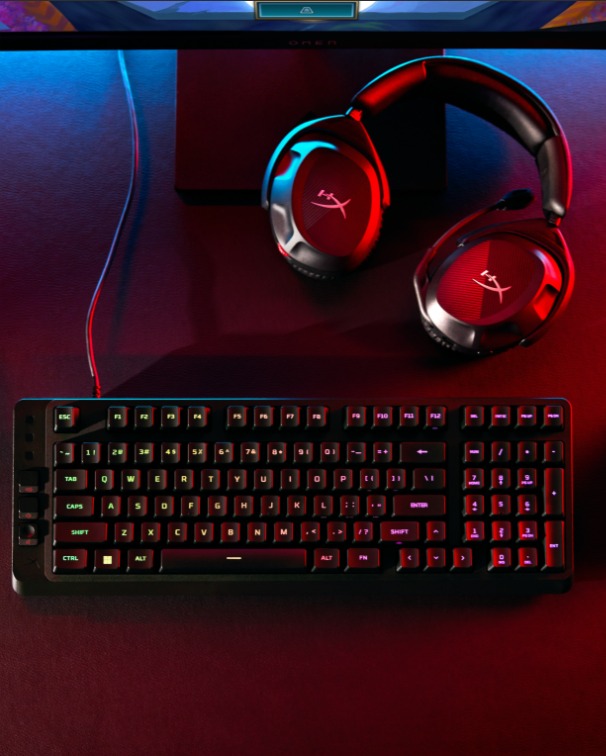  CES 2026 Gamers, casual never looked this good The HyperX EVE 1800 Keyboard brings style and comfort to your desk ...