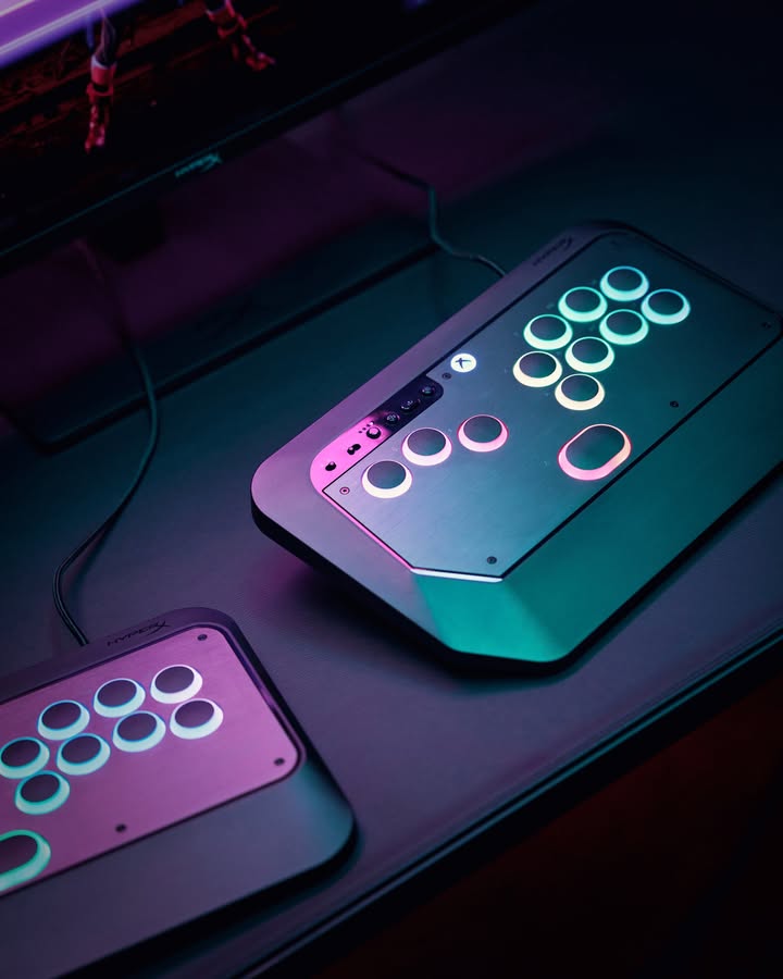  Level up your game at CES 2026 The HyperX Tachi Leverless Controller is here TMR switches for lightning fas...