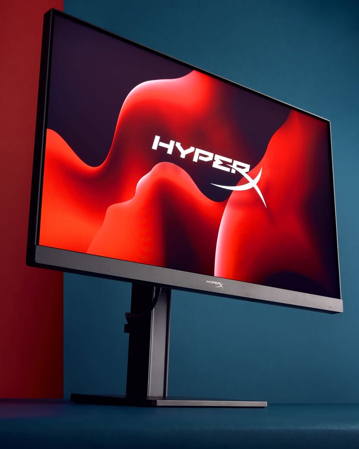  Level up at CES 2026 with the HyperX OMEN 24 G2 Monitor and still have cash for that DLC Vibran...