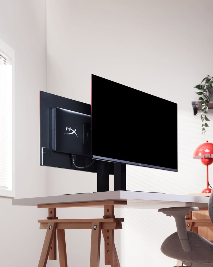  Level up your gameplay HyperX OMEN 27q smooth, reliable performance HyperX OMEN 27qs blazing 500Hz OLED for e...