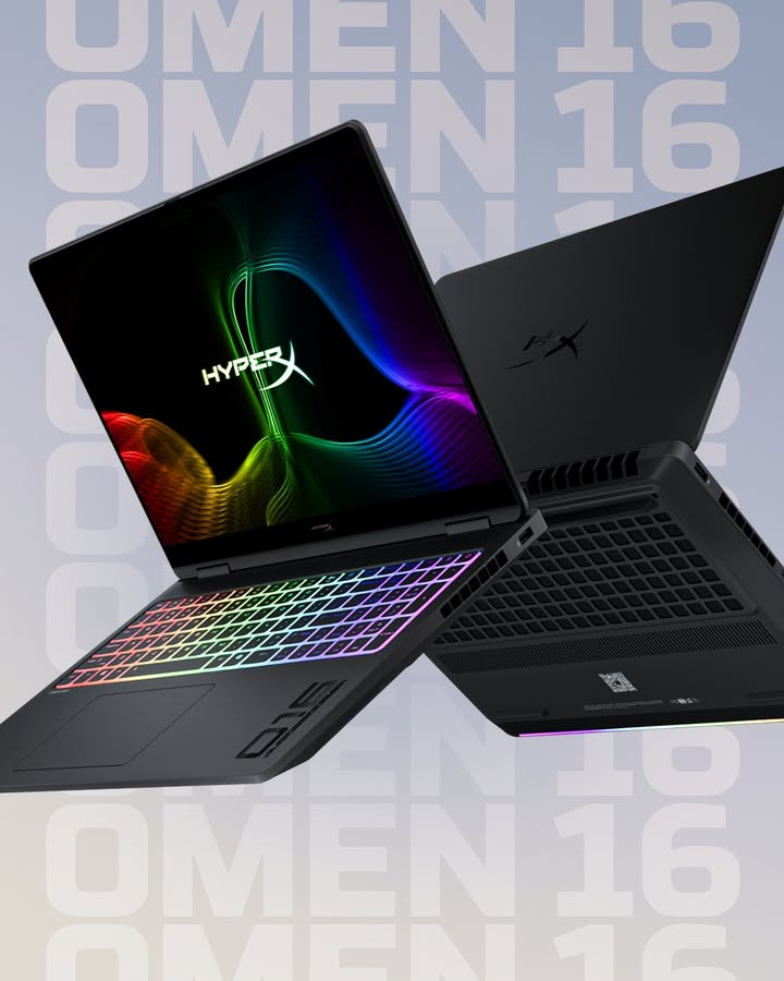  CES 2026 Introducing the HyperX OMEN 16 At CES 2026, were proud to unveil the HyperX OMEN 16, the next generation evo...