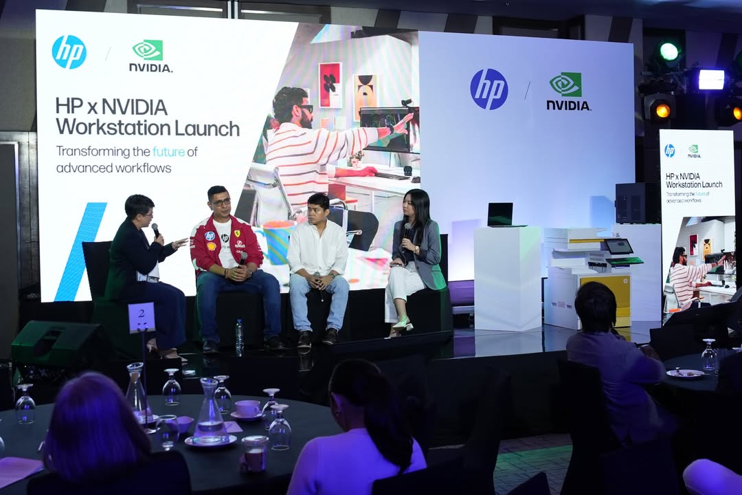 Panelists Zaldy Garlan Jr