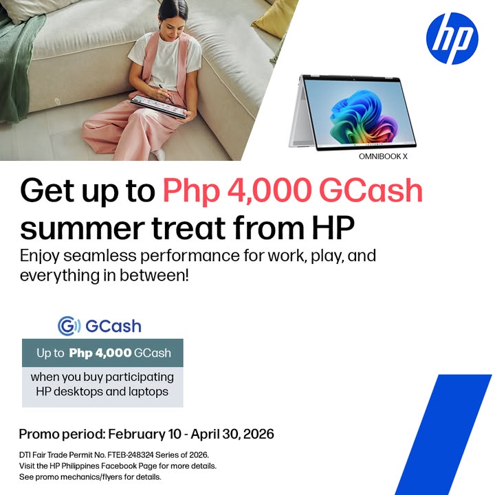  Kick off the season with an Early Summer Treat from HP Upgrade with the HP OmniBook and other participatin...
