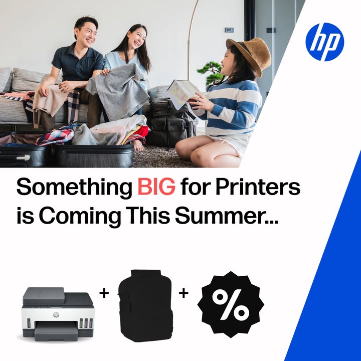  Something BIG for printers is coming this summer Were turning up the heat and its not just about high vo...