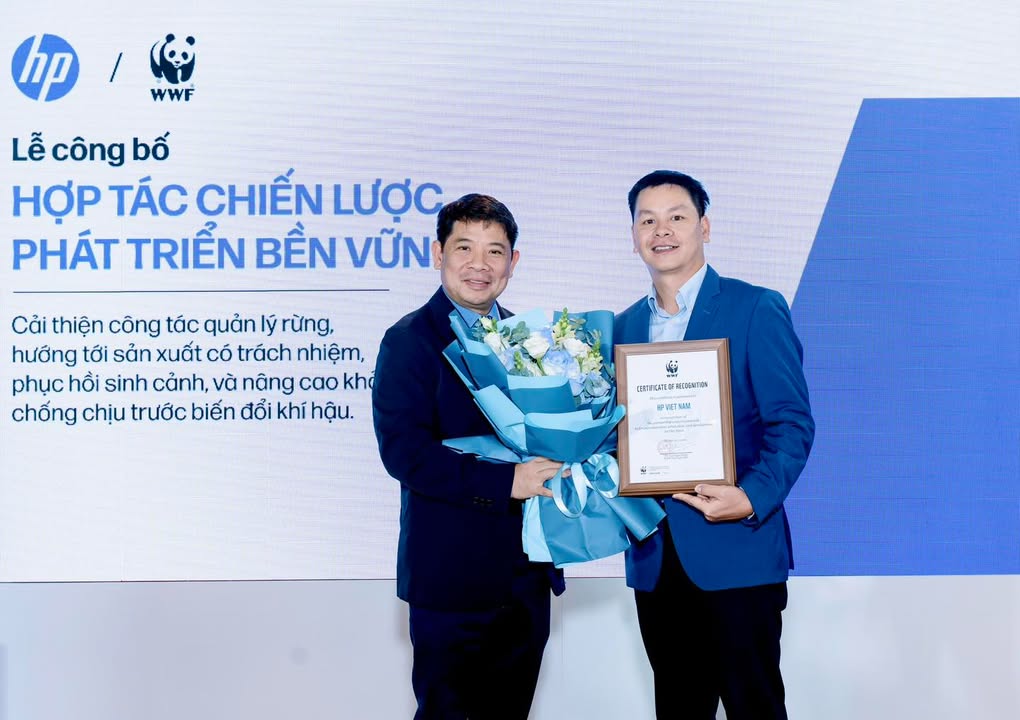  HP VI T NAM WWF VI T NAM C NG B H P T C CHI N L C V PH T TRI N B N V NG 2026