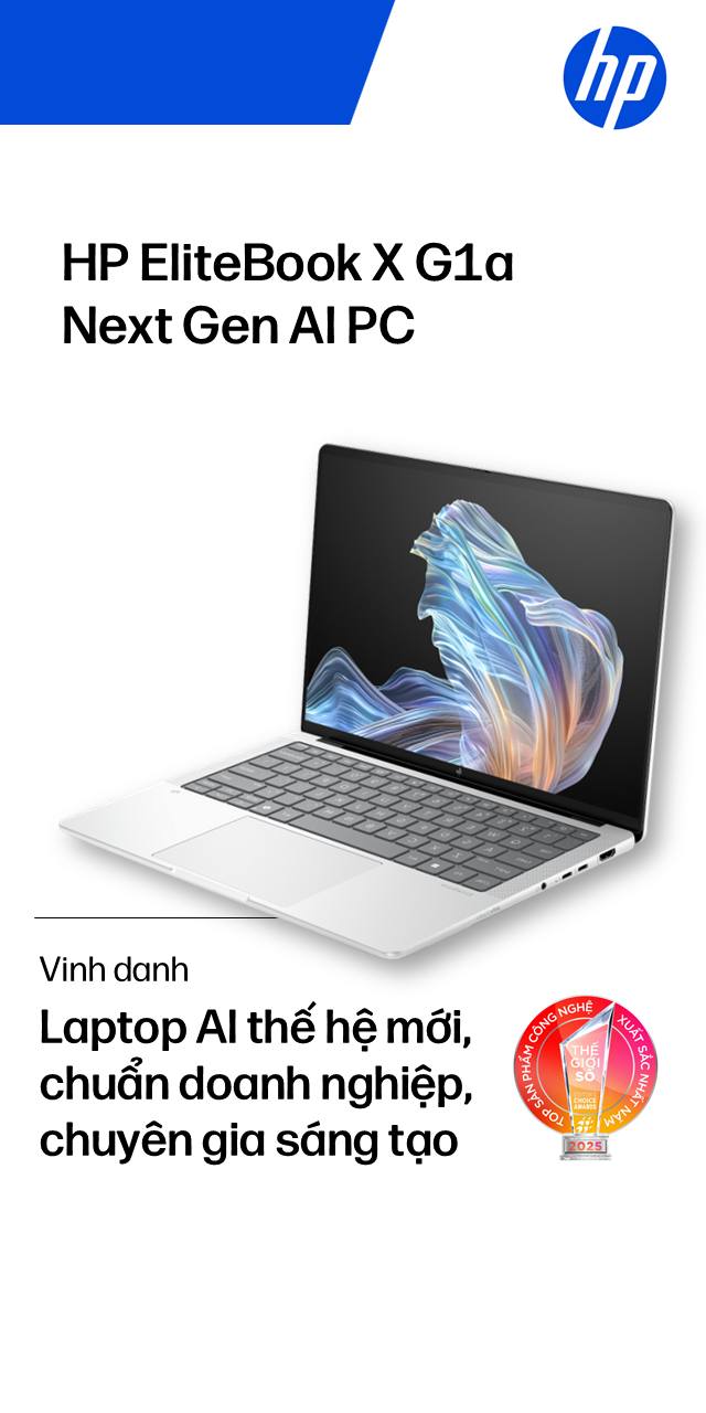  GI I TH NG T P CH TH GI I S EDITOR S CHOICE AWARD 2025 HP OmniBook Ultra Flip 14 v HP EliteBook X...