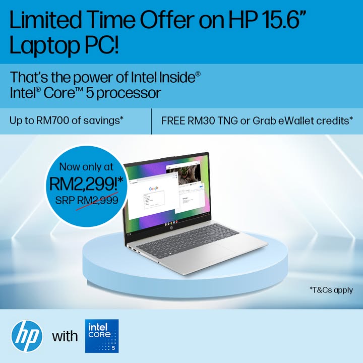 Limited Time Offer The HP 15