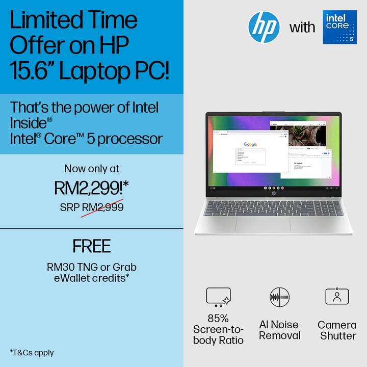 Ready for a seamless hybrid lifestyle The HP 15