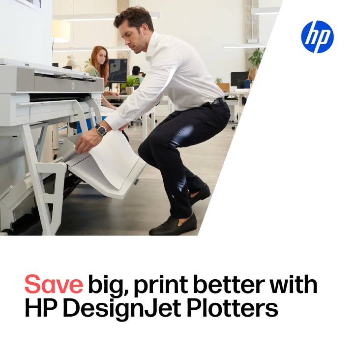 Save Big. Print Better. Upgrade to HP DesignJet Plotters and improve your workflow with integrated print stacking