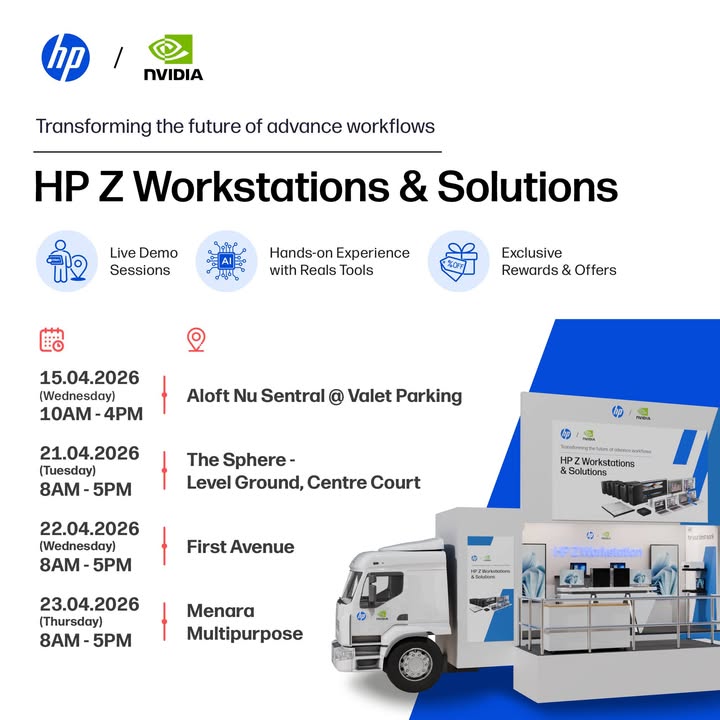  Experience the Power of HP Z Workstations Calling all SMB owners, creators, and innovators this is your chance to ge...