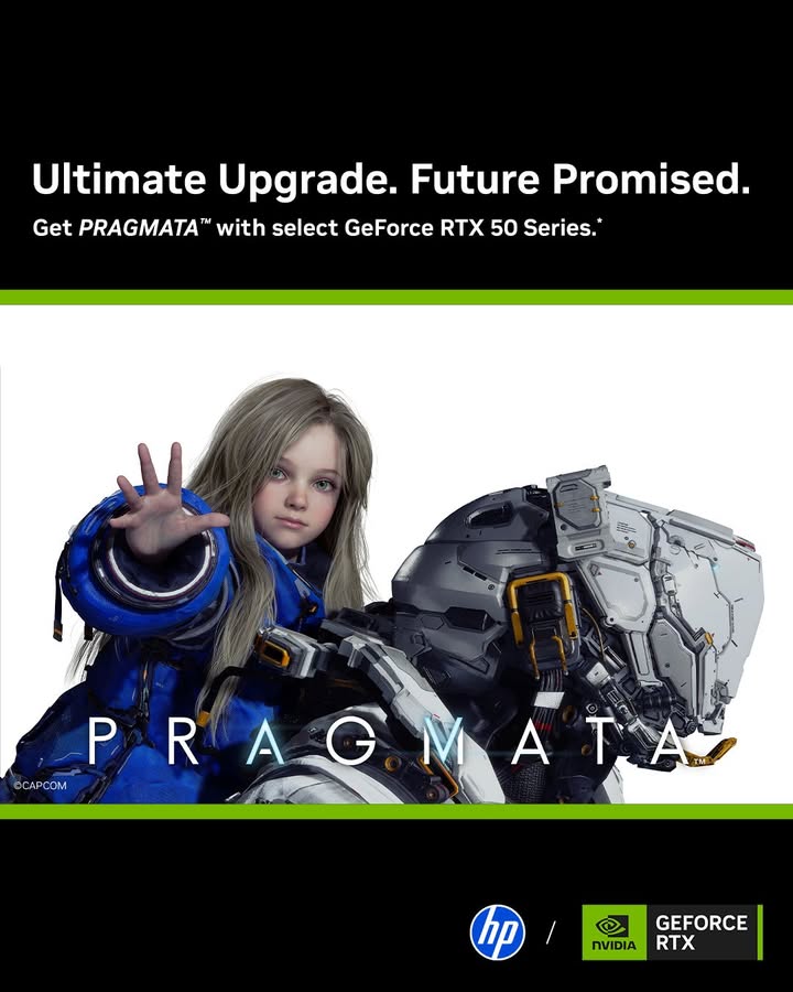 Level up your gameplay with the GeForce RTX 50 Series Bundle