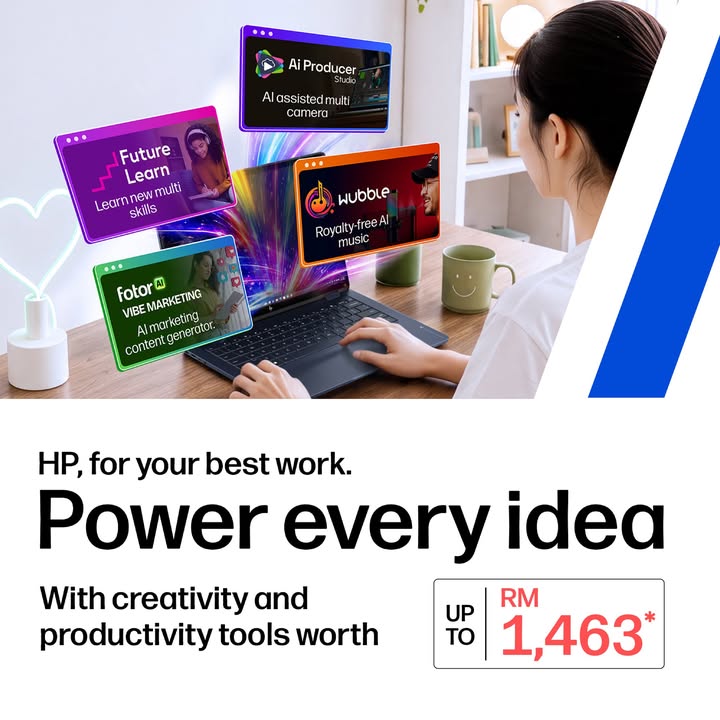 Your next HP OmniBook could take your best work all the way to the Maldives