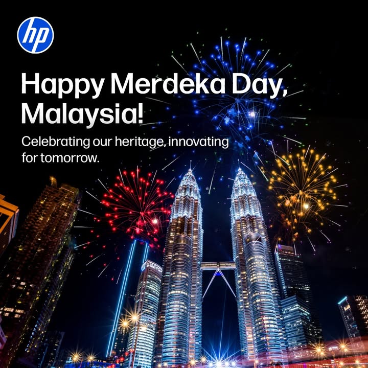 Honoring the culture that defines us, powering the ideas that move us forward. Happy Merdeka Day 