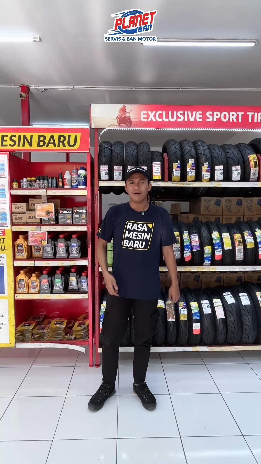 Ban udah botak Jangan nekat terus dipakai karena bakal merembet ke bagian part lainnya Langsung ganti ban premium untuk ...