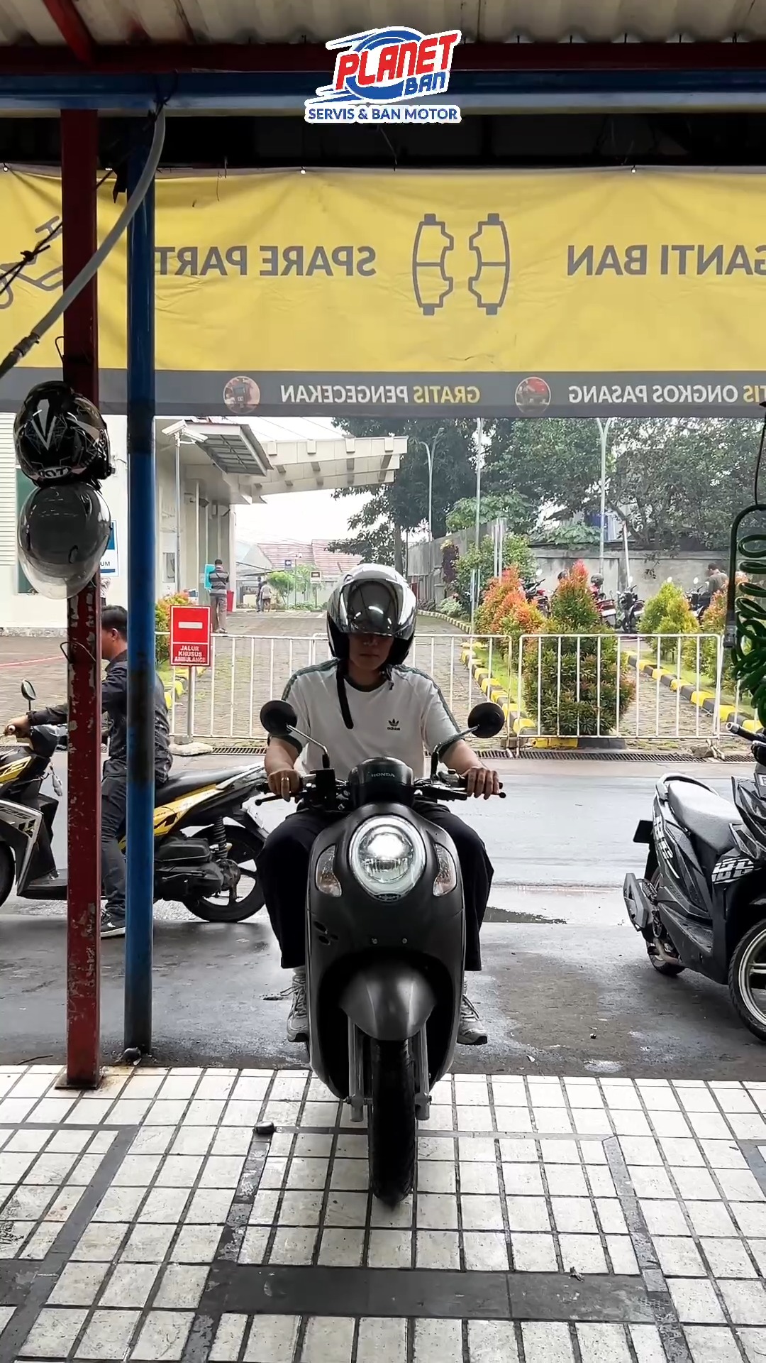 Nah kalo simple dan satset gini kan enak.