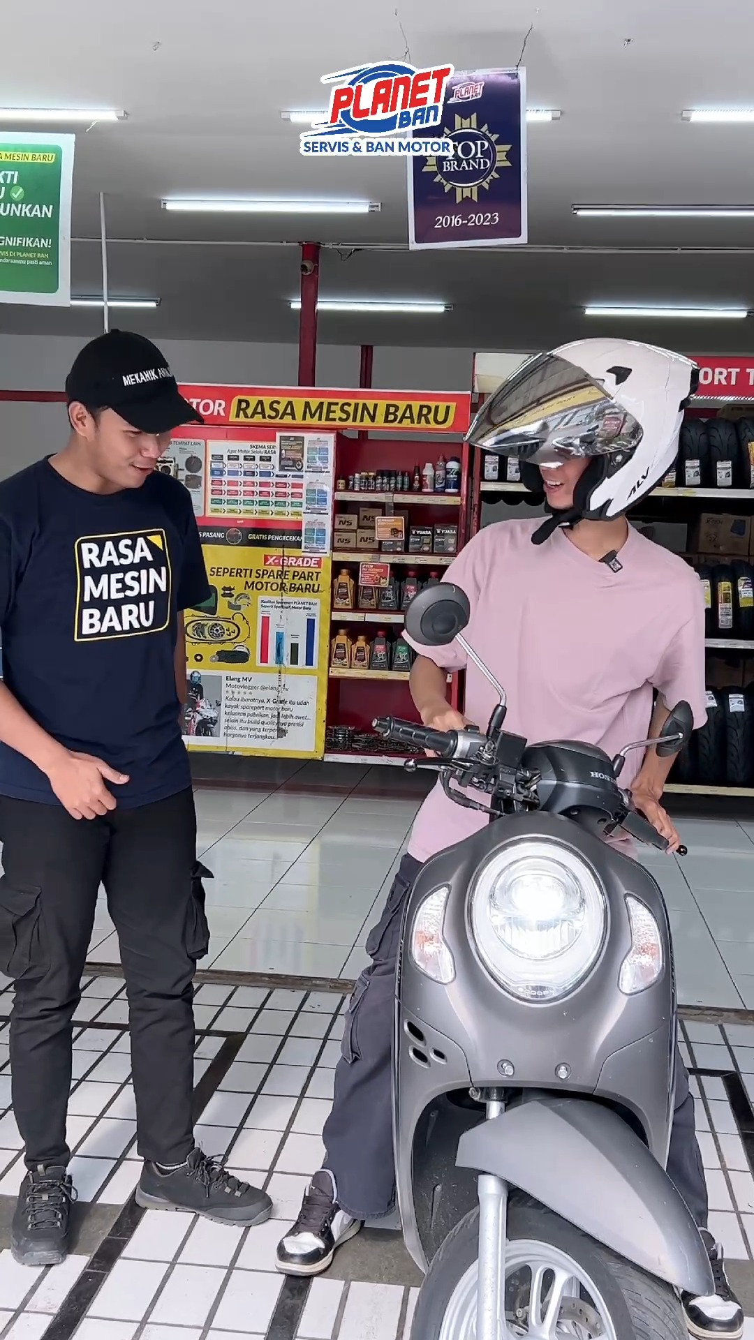 Seal master rem Itu apaan sih Jangan disepelein Part kecil ini penting banget buat keselamatan kamu di jalan