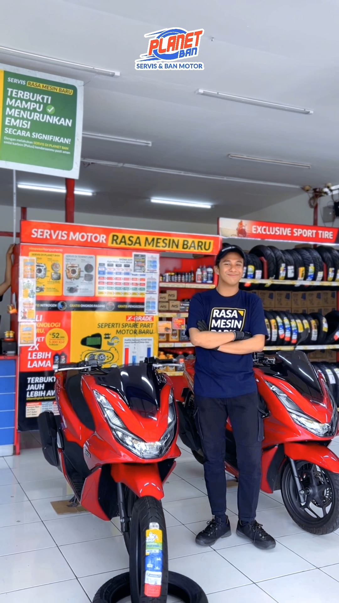 POV Cowok vs Cewek pas motor bermasalah... Kalo cowok mikirnya simpel