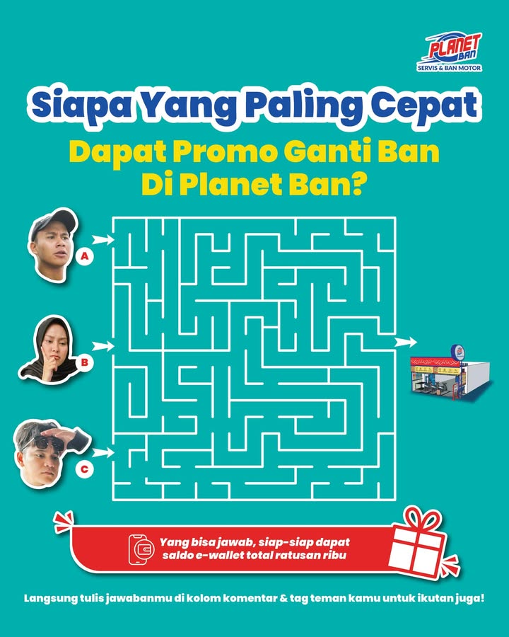 KIRA KIRA SIAPA YANG PALING CEPAT DAPAT PROMO Beberapa orang gak bisa jawab, kalo kalian bisa gak cari jalan yang...