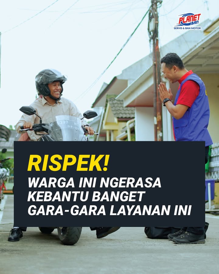 Mulai hari ini, gak perlu panik lagi kalau aki motor soak mendadak SIGAP hadir buat kamu untuk melayanani ganti aki motor y...