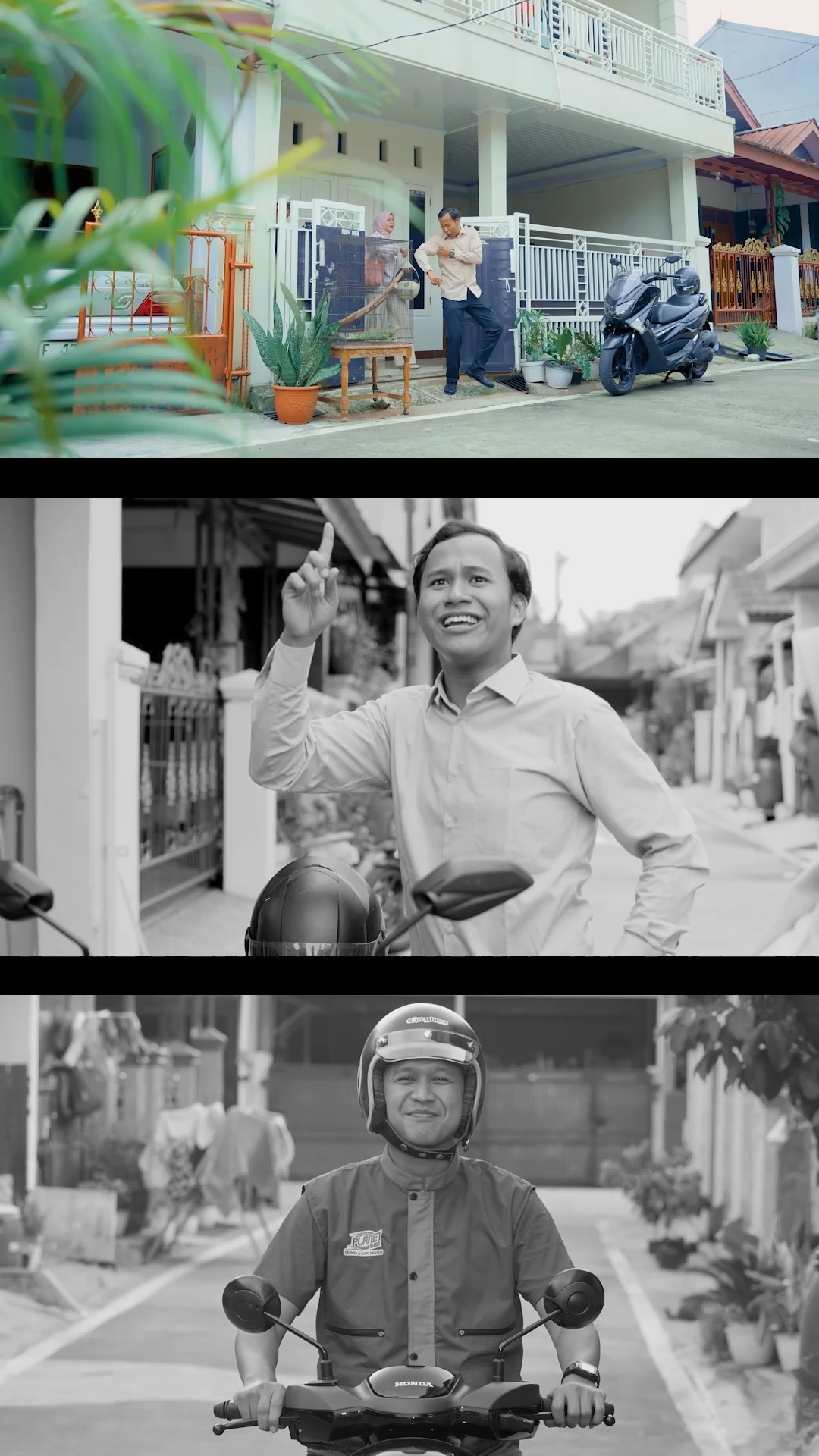  MOTOR MOGOK KARENA AKI TENANG, ADA SIGAP Kenalin, SIGAP by Planet Ban Layanan ganti aki motor yang langsung d...