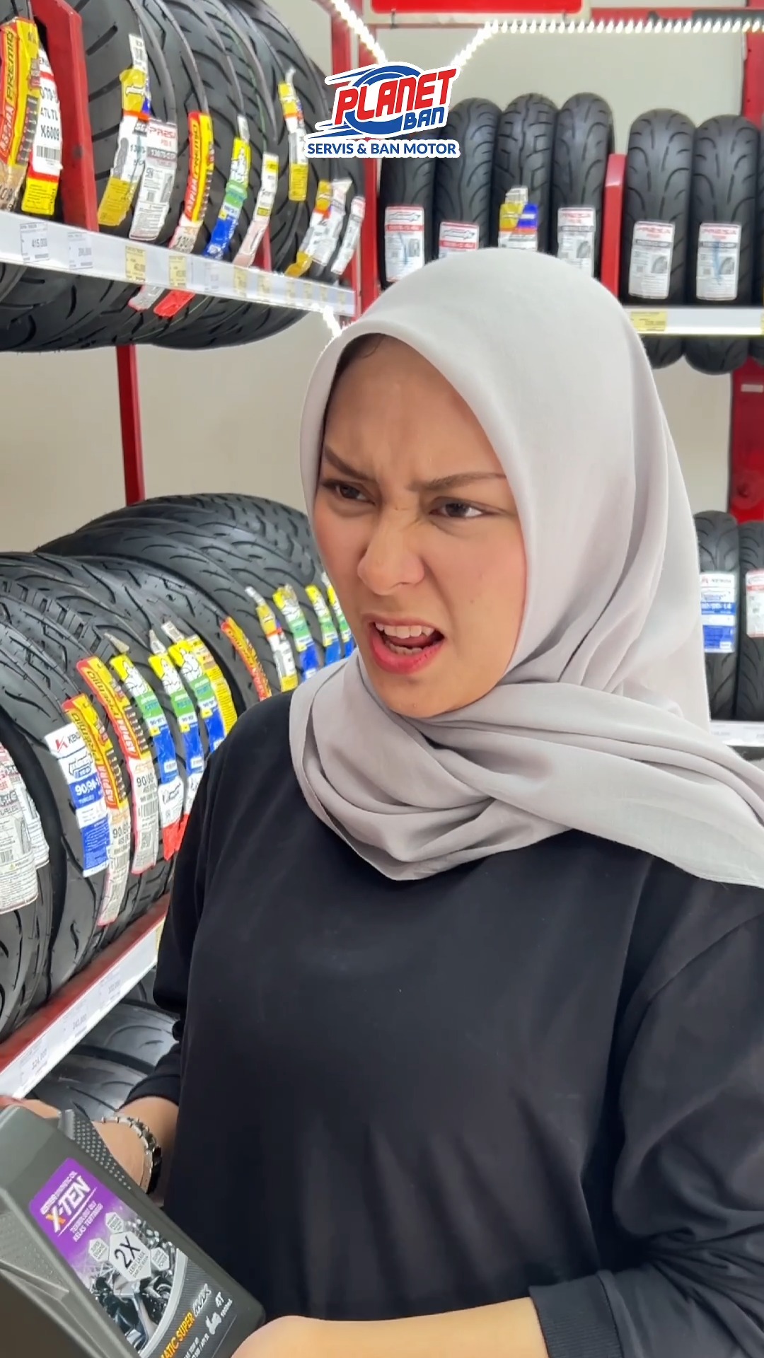 Awalnya cuma mau nanya oli..