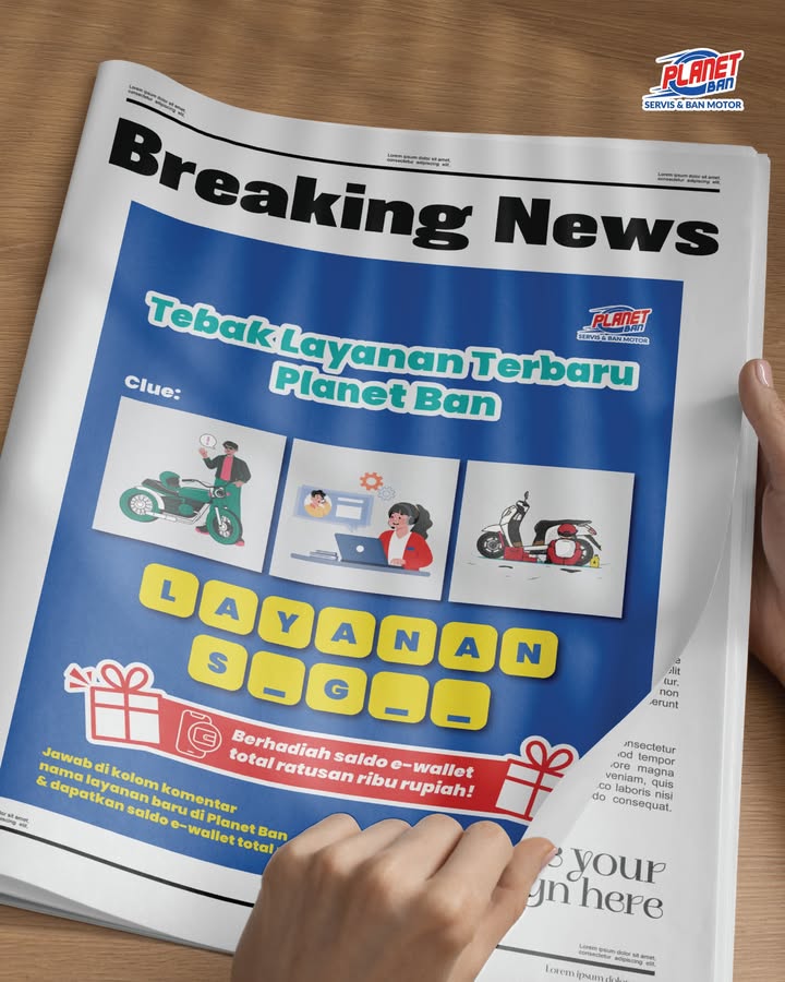 YANG BISA TEBAK, PASTI DAPET HADIAH SALDO E WALLET Kalo kalian perhatiin postingan mimin, pasti tau deh layanan t...