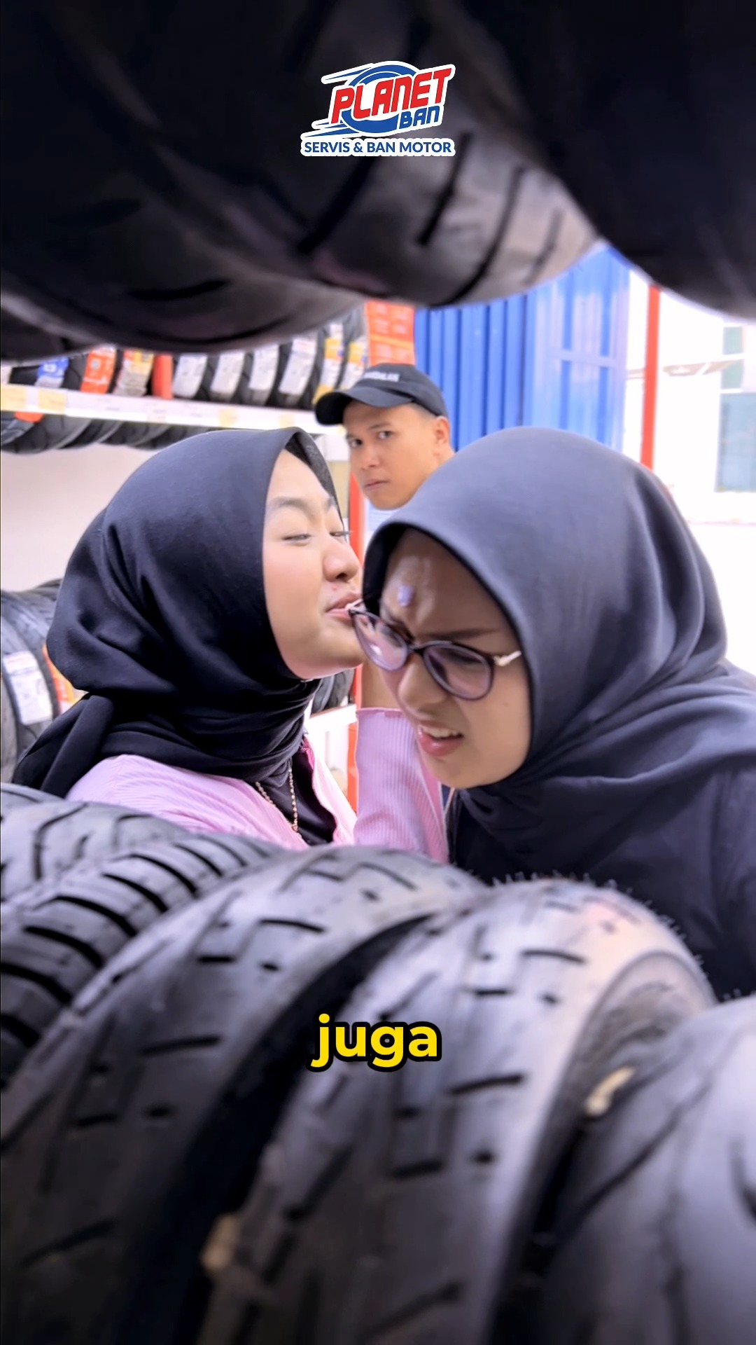 Senyum Bang Net mendadak hilang..